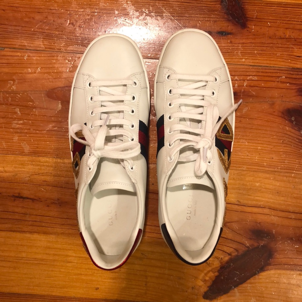Authentic Gucci Loved Sneakers
